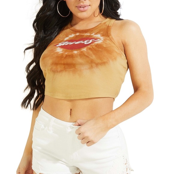Guess Tie dye Tank Top - Picture 7 of 7